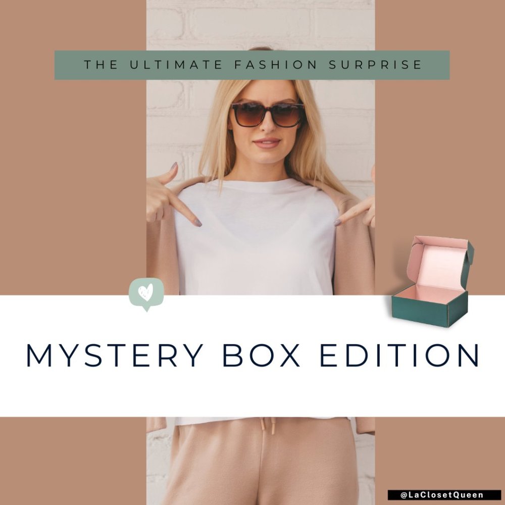 Personalized Vip Mystery Box Gem